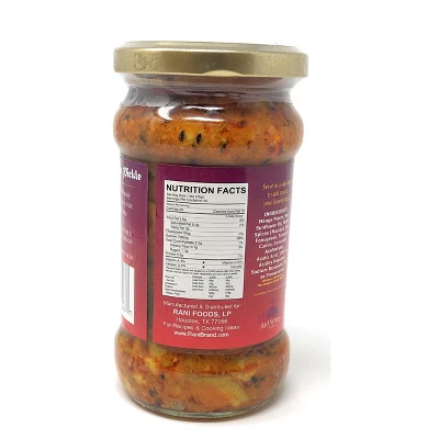 Punjabi Pickle Hot (Achar, Indian Relish) 10.5oz (300g) - Rani Brand Authentic Indian Products 3 Punjabi Pickle Hot (Achar, Indian Relish) 10.5oz (300g) - Rani Brand Authentic Indian Products