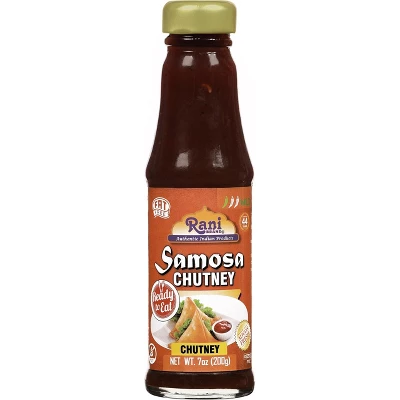 Samosa Chutney (Sweet, Sour & Spicy Sauce) - 7oz (200g) - Rani Brand Authentic Indian Products 6 Samosa Chutney (Sweet, Sour & Spicy Sauce) - 7oz (200g) - Rani Brand Authentic Indian Products - Image 4