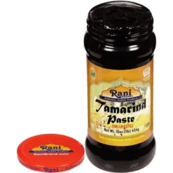 Tamarind Paste Puree (Imli) 16oz (1lb) 454g Pack Of 5+1 FREE - Rani Brand Authentic Indian Products