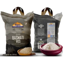 Silver White Basmati Rice Extra Long - 64oz (4lbs) Cloth Bag - Rani Brand Authentic Indian Products 13 Silver White Basmati Rice Extra Long - 64oz (4lbs) Cloth Bag - Rani Brand Authentic Indian Products -Pure Indian Foods Store GUEST 4c41745f a8a7 4b31 8337 f9f8ff0cf5b0