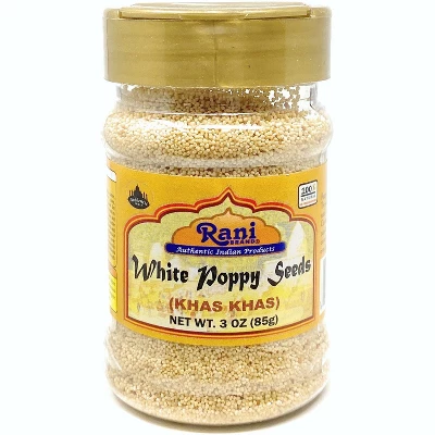 Rani Brand Authentic Indian Foods | White Poppy Seeds Whole (Khus Khus) 8 Rani Brand Authentic Indian Foods | White Poppy Seeds Whole (Khus Khus) - Image 6