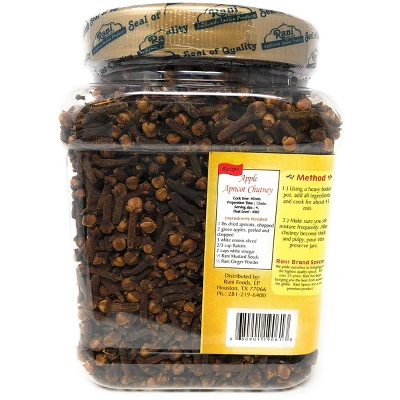 Cloves Whole (Laung) - 14oz (400g) - Rani Brand Authentic Indian Products 4 Cloves Whole (Laung) - 14oz (400g) - Rani Brand Authentic Indian Products - Image 2