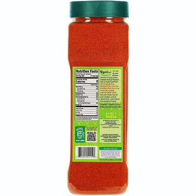 Organic Chilli Powder (Mirchi Ground) - 16oz (1lb) 454g - Rani Brand Authentic Indian Products 4 Organic Chilli Powder (Mirchi Ground) - 16oz (1lb) 454g - Rani Brand Authentic Indian Products - Image 2