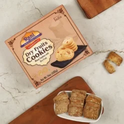 Dry Fruits Cookies - 14oz (400g) - Rani Brand Authentic Indian Products