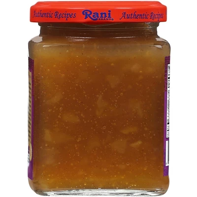 Hot Mango Chutney - 12.5oz (350g) Pack Of 6 - Rani Brand Authentic Indian Products 10 Hot Mango Chutney - 12.5oz (350g) Pack Of 6 - Rani Brand Authentic Indian Products - Image 8
