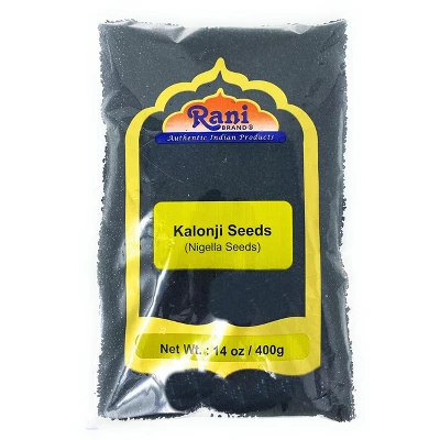 Rani Brand Authentic Indian Foods | Kalonji (Black Seed, Nigella Sativa) Seeds 6 Rani Brand Authentic Indian Foods | Kalonji (Black Seed, Nigella Sativa) Seeds - Image 4