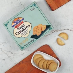 Methi Cookies - 14oz (400g) - Rani Brand Authentic Indian Products