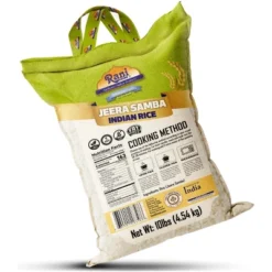 Jeera Samba Indian Rice 160oz (10lbs) 4.54kg - Rani Brand Authentic Indian Products 12 Jeera Samba Indian Rice 160oz (10lbs) 4.54kg - Rani Brand Authentic Indian Products -Pure Indian Foods Store GUEST 5afe0020 7242 4262 9358 3b7a49e6c639