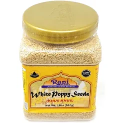 Rani Brand Authentic Indian Foods | White Poppy Seeds Whole (Khus Khus) 13 Rani Brand Authentic Indian Foods | White Poppy Seeds Whole (Khus Khus) -Pure Indian Foods Store GUEST 5b154324 f458 4935 8863 ddd2ea797300