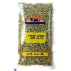 Rani Brand Authentic Indian Foods | Fennel Seeds (Saunf Sabut) 7 Rani Brand Authentic Indian Foods | Fennel Seeds (Saunf Sabut) -Pure Indian Foods Store GUEST 5b258549 db72 450d b312 5d69a7b52e4b