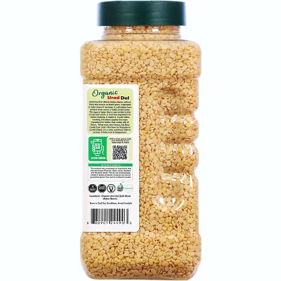 Organic Urid/Urad Dal Chilka - Rani Brand Authentic Indian Products 5 Organic Urid/Urad Dal Chilka - Rani Brand Authentic Indian Products - Image 3