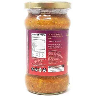 Rani Brand Authentic Indian Foods | Mango Pickle Hot (Achar, Indian Relish) 3 Rani Brand Authentic Indian Foods | Mango Pickle Hot (Achar, Indian Relish)