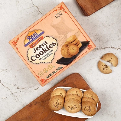 Jeera Cookies - 14oz (400g) - Rani Brand Authentic Indian Products 3 Jeera Cookies - 14oz (400g) - Rani Brand Authentic Indian Products