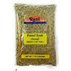 Rani Brand Authentic Indian Foods | Fennel Seeds (Saunf Sabut) 8 Rani Brand Authentic Indian Foods | Fennel Seeds (Saunf Sabut) -Pure Indian Foods Store GUEST 61c92b94 07b5 42fc 8cbb 14bd133fb39b