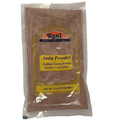 Amla Powder (Indian Gooseberry) - Rani Brand Authentic Indian Products 4 Amla Powder (Indian Gooseberry) - Rani Brand Authentic Indian Products - Image 2