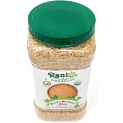 Brown Basmati Rice Extra Long - 56oz (3.5lbs) 1.59kg PET Jar - Rani Brand Authentic Indian Products 9 Brown Basmati Rice Extra Long - 56oz (3.5lbs) 1.59kg PET Jar - Rani Brand Authentic Indian Products -Pure Indian Foods Store GUEST 629456bc 522e 429b 8e5c 64896213e7b8