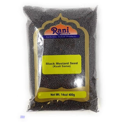 Rani Brand Authentic Indian Foods | Mustard Seeds Crushed Coarse 8 Rani Brand Authentic Indian Foods | Mustard Seeds Crushed Coarse - Image 6