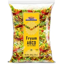 Rani Brand Authentic Indian Foods | Far Far / Fryums (ABCD Shape) 16 Rani Brand Authentic Indian Foods | Far Far / Fryums (ABCD Shape) -Pure Indian Foods Store GUEST 63d08328 9e86 4591 9119 400d755fddb7