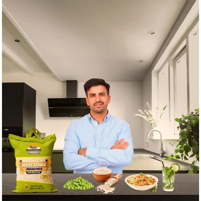 Jeera Samba Indian Rice 160oz (10lbs) 4.54kg - Rani Brand Authentic Indian Products 3 Jeera Samba Indian Rice 160oz (10lbs) 4.54kg - Rani Brand Authentic Indian Products