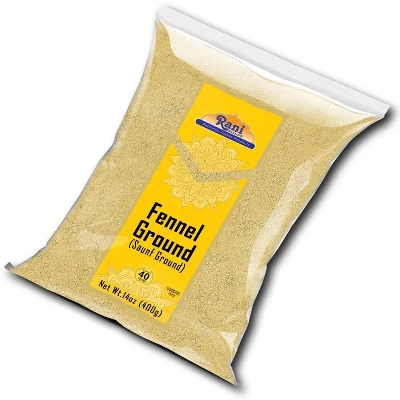 Rani Brand Authentic Indian Foods | Fennel (Saunf) Ground 6 Rani Brand Authentic Indian Foods | Fennel (Saunf) Ground - Image 4