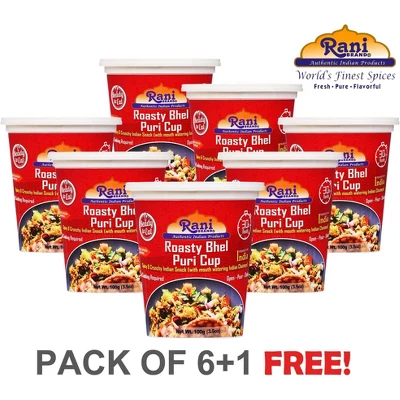 Rani Brand Authentic Indian Foods | Roasty Bhel Puri Cup 9 Rani Brand Authentic Indian Foods | Roasty Bhel Puri Cup - Image 7