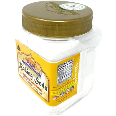 Baking Soda (SODIUM BI-CARBONATE) - 35oz (2.2lbs) 1kg PET Jar - Rani Brand Authentic Indian Products 6 Baking Soda (SODIUM BI-CARBONATE) - 35oz (2.2lbs) 1kg PET Jar - Rani Brand Authentic Indian Products - Image 4