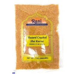 Rani Brand Authentic Indian Foods | Mustard Seeds Crushed Coarse 12 Rani Brand Authentic Indian Foods | Mustard Seeds Crushed Coarse -Pure Indian Foods Store GUEST 7239f889 0c7c 44dd a606 9197ae1c35b5