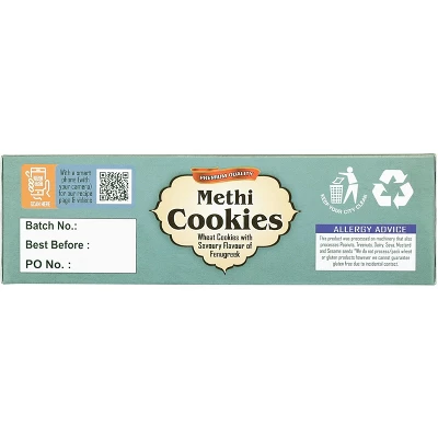 Methi Cookies - 14oz (400g) - Rani Brand Authentic Indian Products 8 Methi Cookies - 14oz (400g) - Rani Brand Authentic Indian Products - Image 6