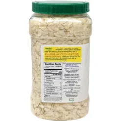 Poha (Powa) Thin Cut (Flattened Rice) - 28oz (1.75lbs) PET Jar - Rani Brand Authentic Indian Products