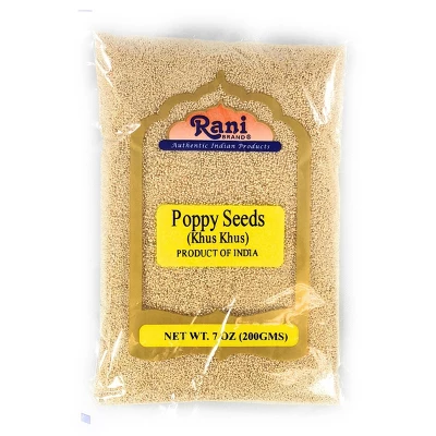 Rani Brand Authentic Indian Foods | White Poppy Seeds Whole (Khus Khus) 11 Rani Brand Authentic Indian Foods | White Poppy Seeds Whole (Khus Khus) - Image 9