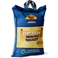 Surti Kolam Indian Rice 160oz (10lbs) 4.54kg - Rani Brand Authentic Indian Products 13 Surti Kolam Indian Rice 160oz (10lbs) 4.54kg - Rani Brand Authentic Indian Products -Pure Indian Foods Store GUEST 7c3eee25 375f 4816 9e16 17c7e0e1e6b5