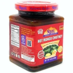 Hot Mango Chutney (Spicy Indian Preserve) - Rani Brand Authentic Indian Products 10 Hot Mango Chutney (Spicy Indian Preserve) - Rani Brand Authentic Indian Products -Pure Indian Foods Store GUEST 7e4f88b5 8fd4 4b38 8fee 47eaa5950860