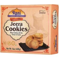 Jeera Cookies - 14oz (400g) - Rani Brand Authentic Indian Products 12 Jeera Cookies - 14oz (400g) - Rani Brand Authentic Indian Products -Pure Indian Foods Store GUEST 7ee18f26 5f76 4c9d ba09 4a9940ed6d2f