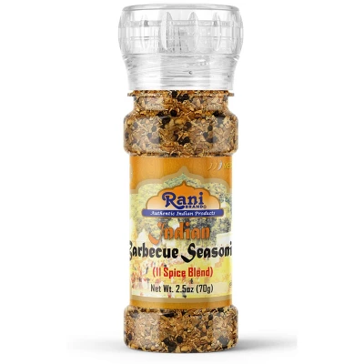 Barbeque Seasoning, Indian 11-Spice Blend - 2.5oz (70g) - Rani Brand Authentic Indian Products 8 Barbeque Seasoning, Indian 11-Spice Blend - 2.5oz (70g) - Rani Brand Authentic Indian Products - Image 6