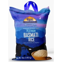 Platinum White Basmati Rice Extra Long - 64oz (4lbs) Cloth Bag - Rani Brand Authentic Indian Products 17 Platinum White Basmati Rice Extra Long - 64oz (4lbs) Cloth Bag - Rani Brand Authentic Indian Products -Pure Indian Foods Store GUEST 81cd3d17 315d 4221 9369 983d778f3f9c