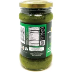Asian Kitchen Green Chilli Cooking Paste - 10.58oz (300g) - Rani Brand Authentic Indian Products
