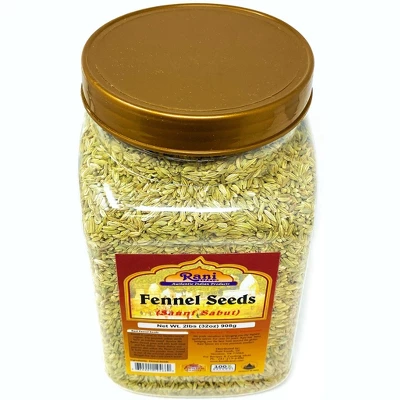 Fennel (Saunf) Seeds - 32oz (2lbs) 908g - Rani Brand Authentic Indian Products 4 Fennel (Saunf) Seeds - 32oz (2lbs) 908g - Rani Brand Authentic Indian Products - Image 2
