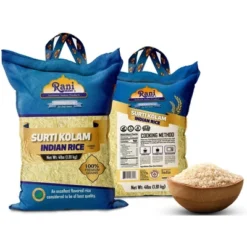 Surti Kolam Indian Rice 64oz (4lbs) 1.81kg - Rani Brand Authentic Indian Products 11 Surti Kolam Indian Rice 64oz (4lbs) 1.81kg - Rani Brand Authentic Indian Products -Pure Indian Foods Store GUEST 8466271c b037 44cc bdfb ba7933ebff06