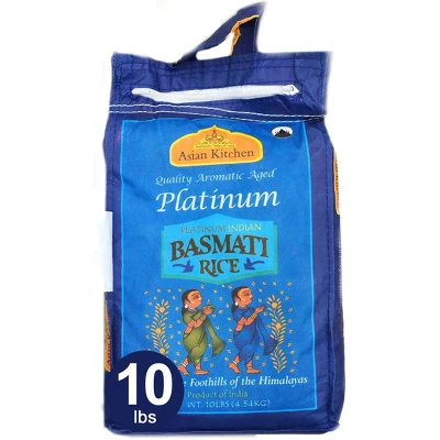 Asian Kitchen Platinum White Basmati Rice - Rani Brand Authentic Indian Products 7 Asian Kitchen Platinum White Basmati Rice - Rani Brand Authentic Indian Products - Image 5