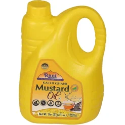 Mustard Oil (Kachi Ghani) - 67.6 Ounce (2 Liter) Pack Of 2 - Rani Brand Authentic Indian Products -Pure Indian Foods Store GUEST 864b3a73 3fdd 4ef4 99ad 9a1d91f96efb 2