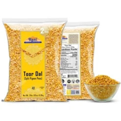 Toor Dal (Split Pigeon Peas) - 32oz (2lbs) 908g - Rani Brand Authentic Indian Products 9 Toor Dal (Split Pigeon Peas) - 32oz (2lbs) 908g - Rani Brand Authentic Indian Products -Pure Indian Foods Store GUEST 8bff6989 d6e4 4371 95d0 01b9bc3e8eff