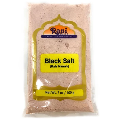 Black Salt (Kala Namak) Mineral Powder - Rani Brand Authentic Indian Foods 4 Black Salt (Kala Namak) Mineral Powder - Rani Brand Authentic Indian Foods - Image 2
