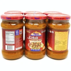 Kebab Masala Paste - 10.5oz (300g) Pack Of 6 - Rani Brand Authentic Indian Products
