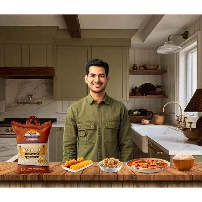 Kali Jeera Indian Rice 64oz (4lbs) 1.81kg - Rani Brand Authentic Indian Products 3 Kali Jeera Indian Rice 64oz (4lbs) 1.81kg - Rani Brand Authentic Indian Products