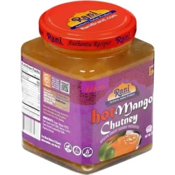 Hot Mango Chutney - 12.5oz (350g) Pack Of 6 - Rani Brand Authentic Indian Products 18 Hot Mango Chutney - 12.5oz (350g) Pack Of 6 - Rani Brand Authentic Indian Products -Pure Indian Foods Store GUEST 9615bd9f 4adf 48a3 85e3 ef39c1eb51d7