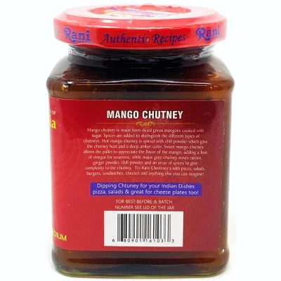 Hot Mango Chutney (Spicy Indian Preserve) - Rani Brand Authentic Indian Products 4 Hot Mango Chutney (Spicy Indian Preserve) - Rani Brand Authentic Indian Products - Image 2