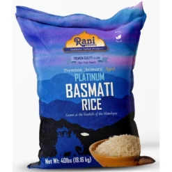 Platinum White Basmati Rice Extra Long - 640oz (40lbs) Cloth Bag - Rani Brand Authentic Indian Products 17 Platinum White Basmati Rice Extra Long - 640oz (40lbs) Cloth Bag - Rani Brand Authentic Indian Products -Pure Indian Foods Store GUEST 995edc0f d43b 4979 97c8 e26a047cd4a5