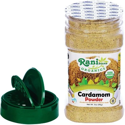 Organic Cardamom (Elachi) Ground - 3oz (85g) - Rani Brand Authentic Indian Products 7 Organic Cardamom (Elachi) Ground - 3oz (85g) - Rani Brand Authentic Indian Products - Image 5