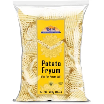 Rani Brand Authentic Indian Foods | Far Far / Fryums Potato Jhali 8 Rani Brand Authentic Indian Foods | Far Far / Fryums Potato Jhali - Image 6