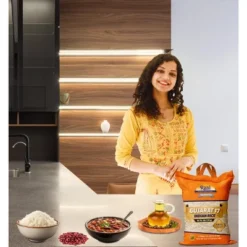 Gujarat 17 Indian Rice 64oz (4lbs) 1.81kg - Rani Brand Authentic Indian Products